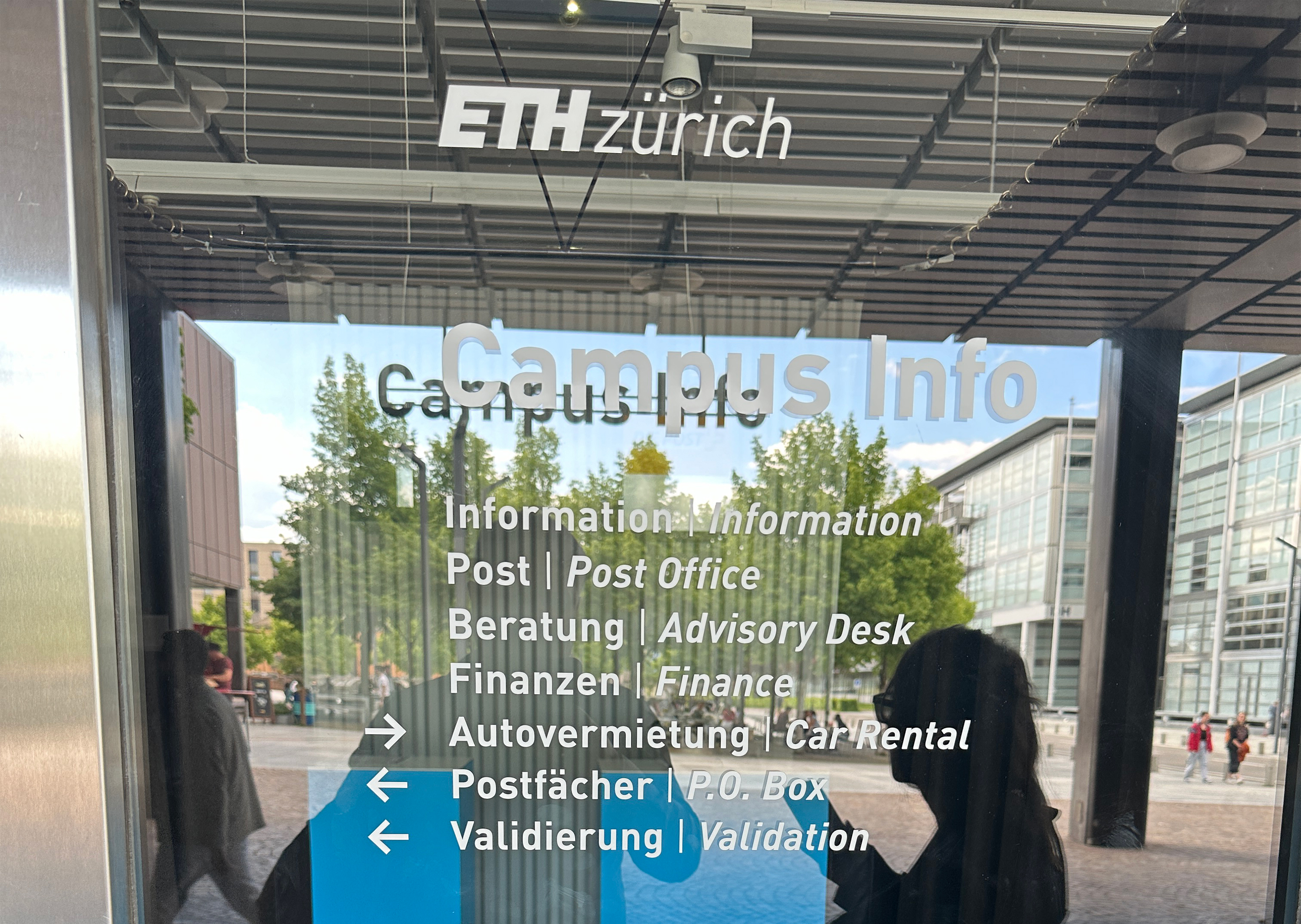 Visit to ETH Zurich, Switzerland
