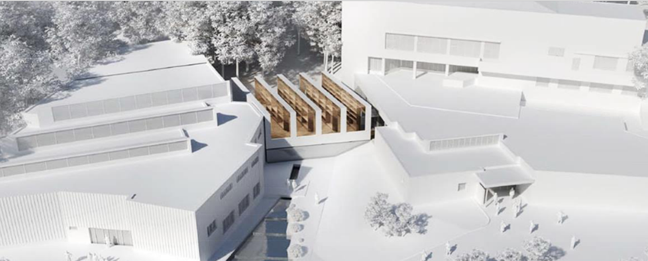 "Alvar Aalto Museums Expansion project"